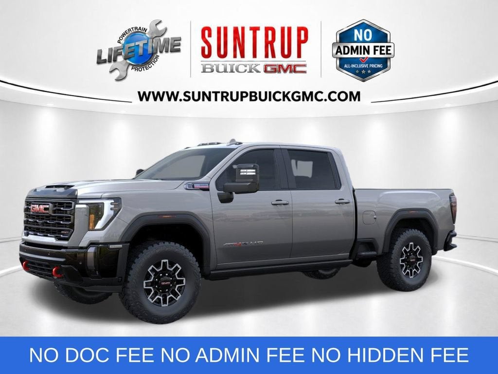2026 GMC Sierra 2500 HD AT4X