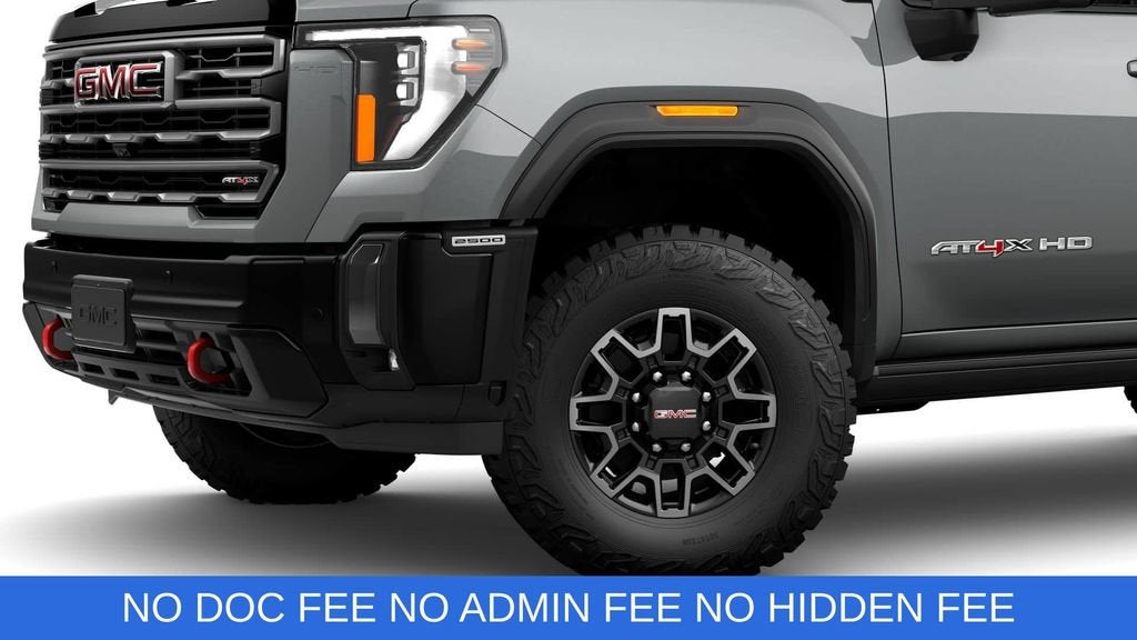 2026 GMC Sierra 2500 HD AT4X