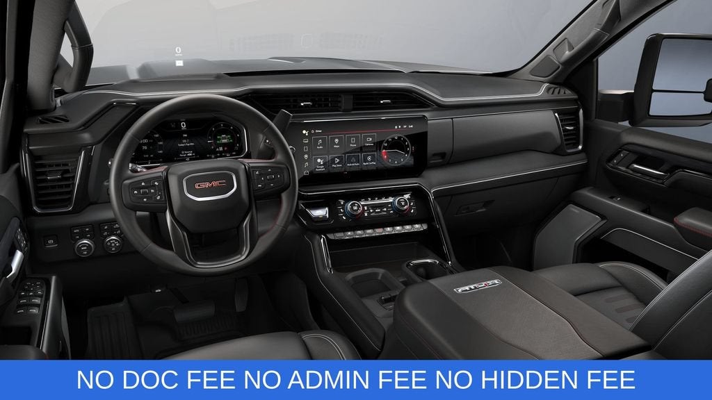 2026 GMC Sierra 2500 HD AT4X