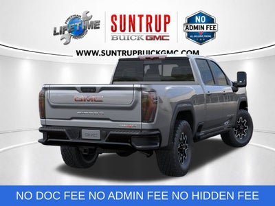 2026 GMC Sierra 2500 HD AT4X