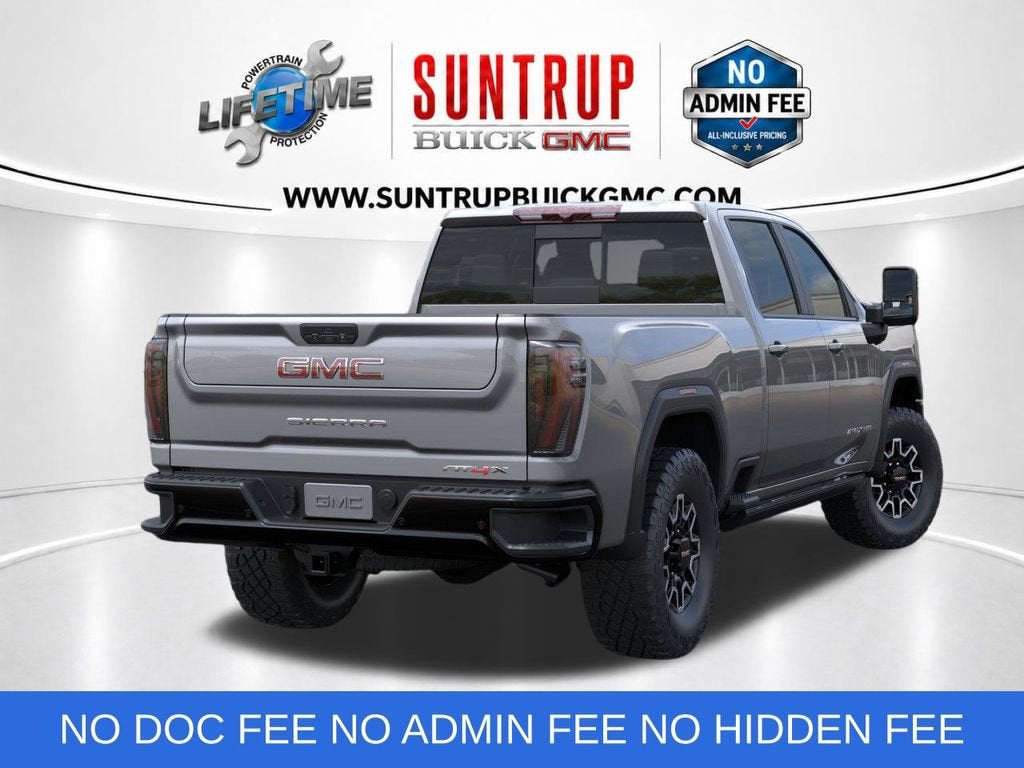 2026 GMC Sierra 2500 HD AT4X