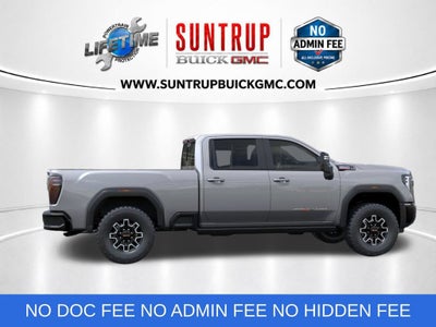 2026 GMC Sierra 2500 HD AT4X