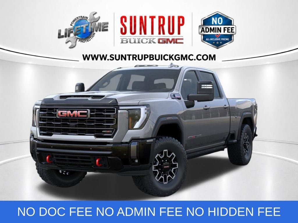2026 GMC Sierra 2500 HD AT4X