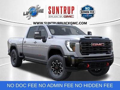 2026 GMC Sierra 2500 HD AT4X