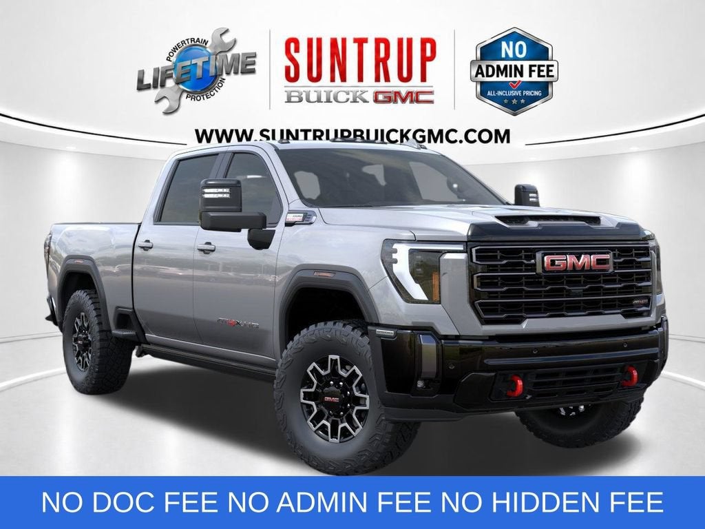 2026 GMC Sierra 2500 HD AT4X