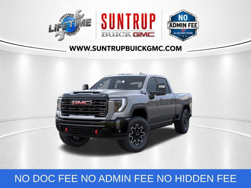2026 GMC Sierra 2500 HD AT4X