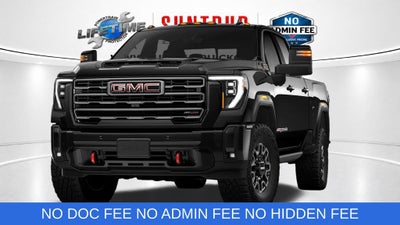 2026 GMC Sierra 2500 HD AT4X