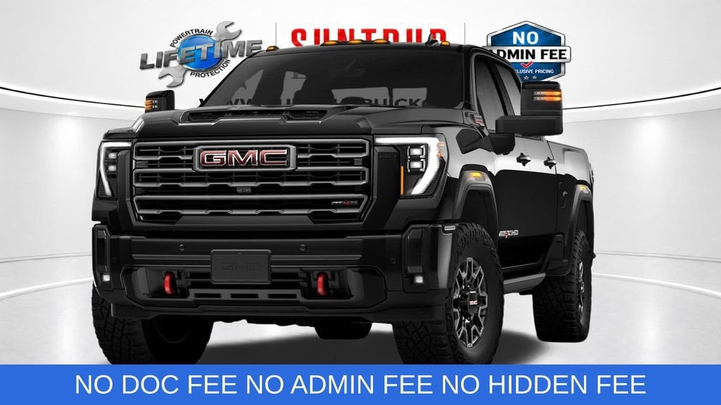 2026 GMC Sierra 2500 HD AT4X