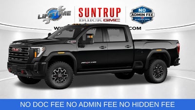 2026 GMC Sierra 2500 HD AT4X