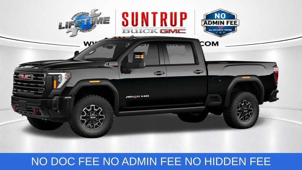 2026 GMC Sierra 2500 HD AT4X