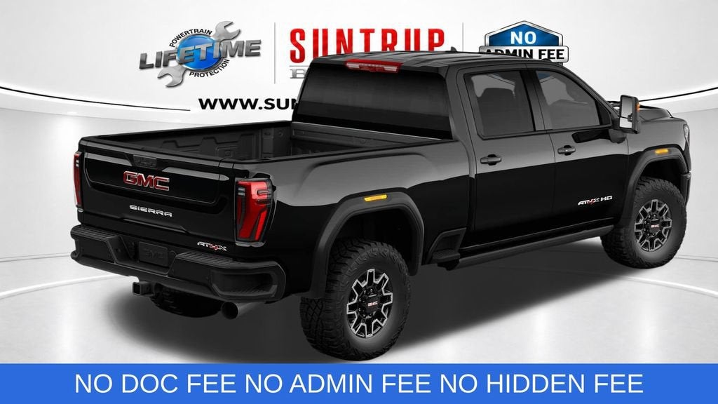 2026 GMC Sierra 2500 HD AT4X