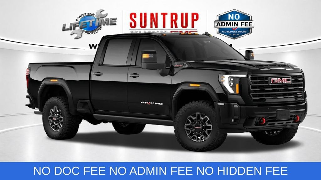2026 GMC Sierra 2500 HD AT4X