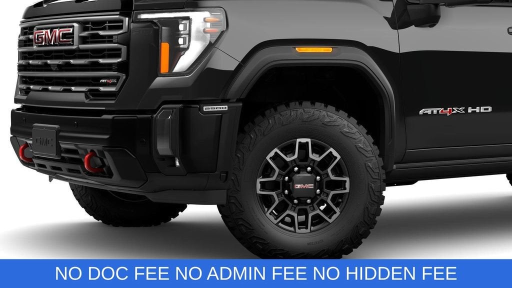 2026 GMC Sierra 2500 HD AT4X