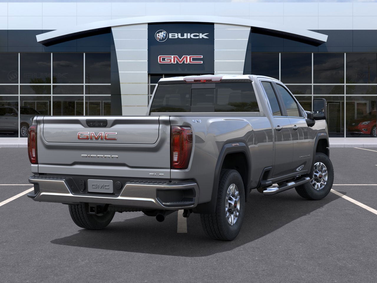2026 GMC Sierra 2500 HD SLE