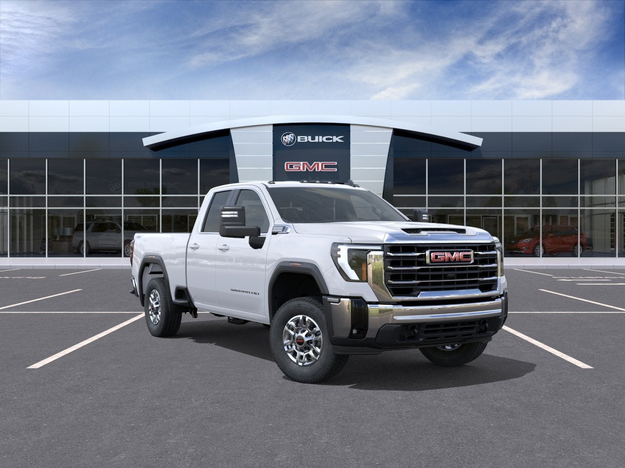 2026 GMC Sierra 4WD Double Cab Standard Box SLE's photo