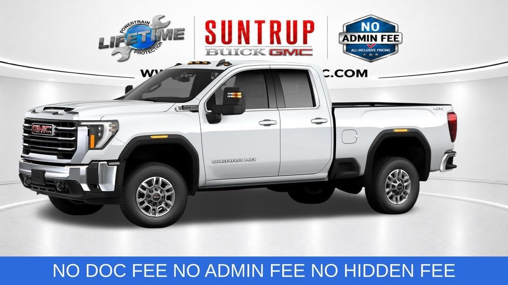 2026 GMC Sierra 2500 HD SLE