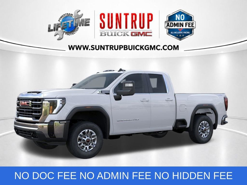 2026 GMC Sierra 2500 HD SLE