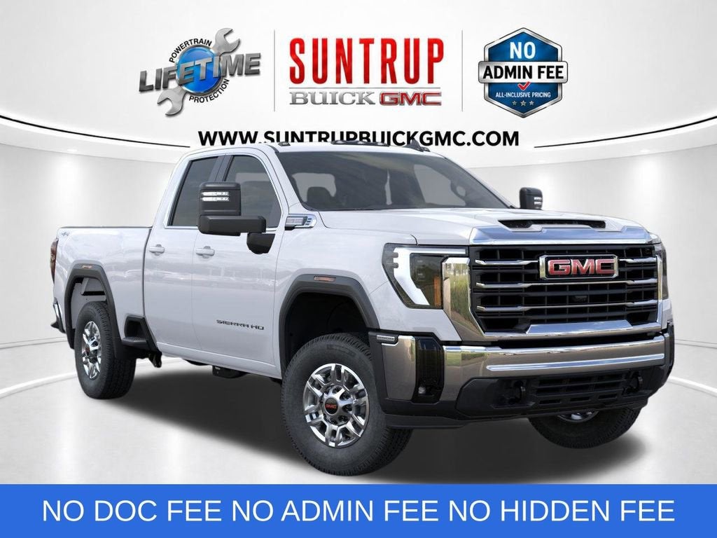 2026 GMC Sierra 2500 HD SLE