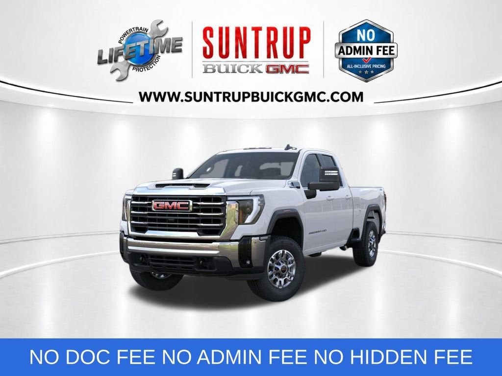 2026 GMC Sierra 2500 HD SLE