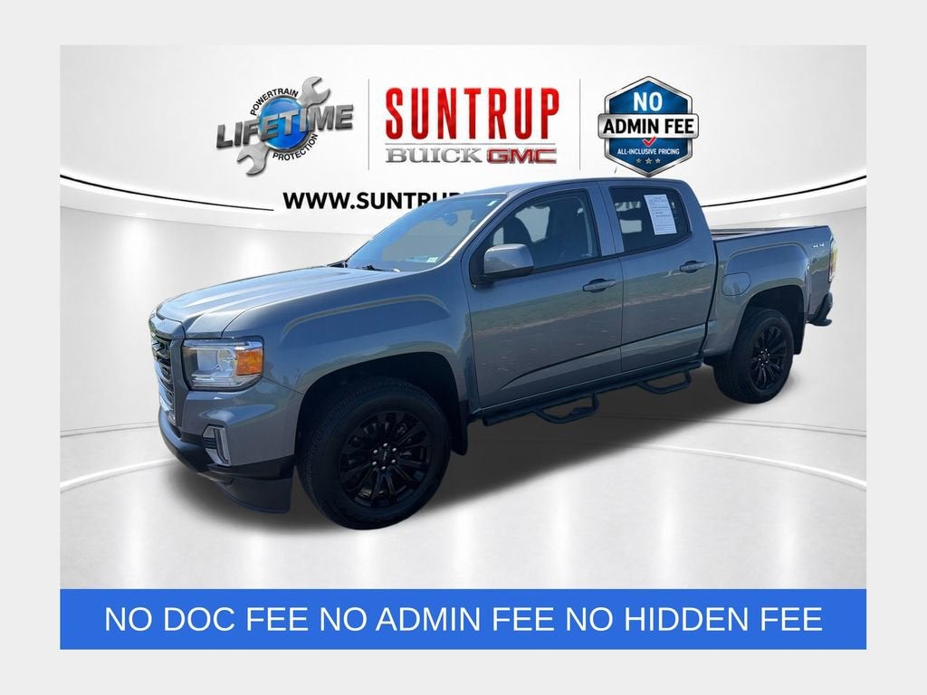 2022 GMC Canyon 4WD Elevation Crew Cab Short Box's photo