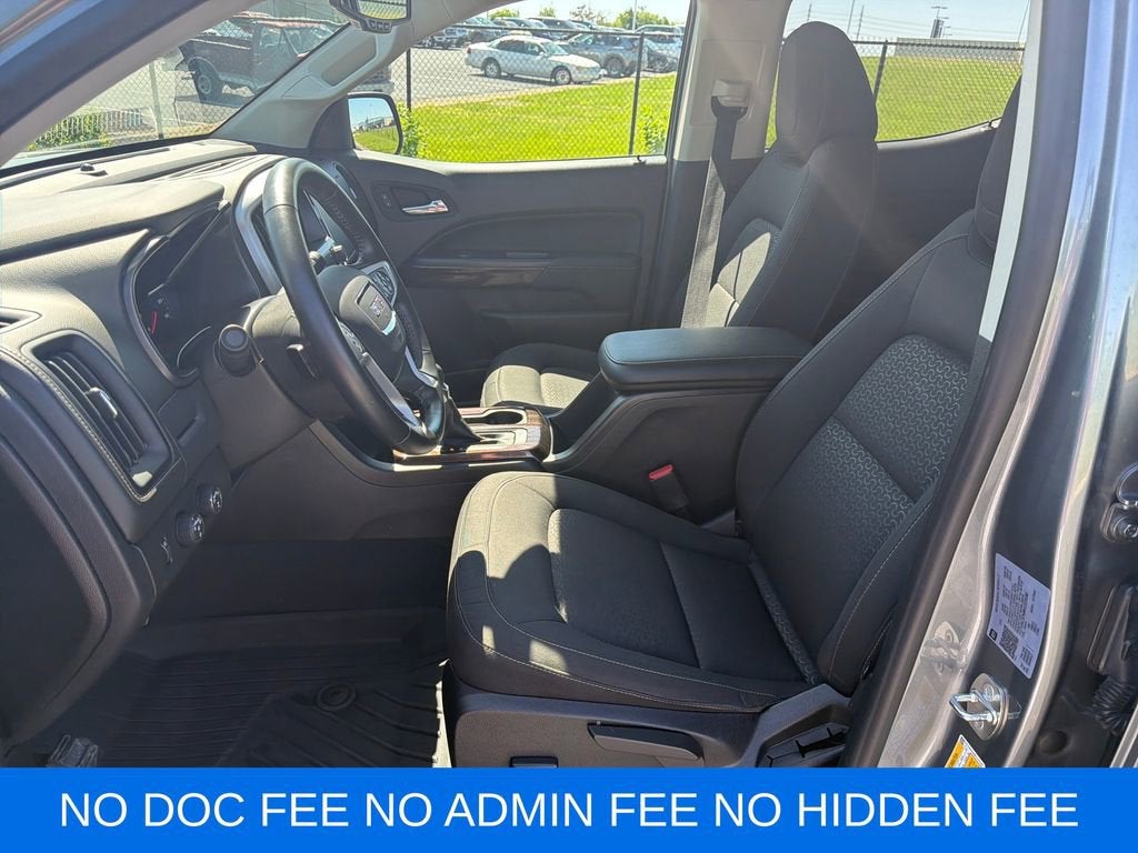 2022 GMC Canyon Elevation