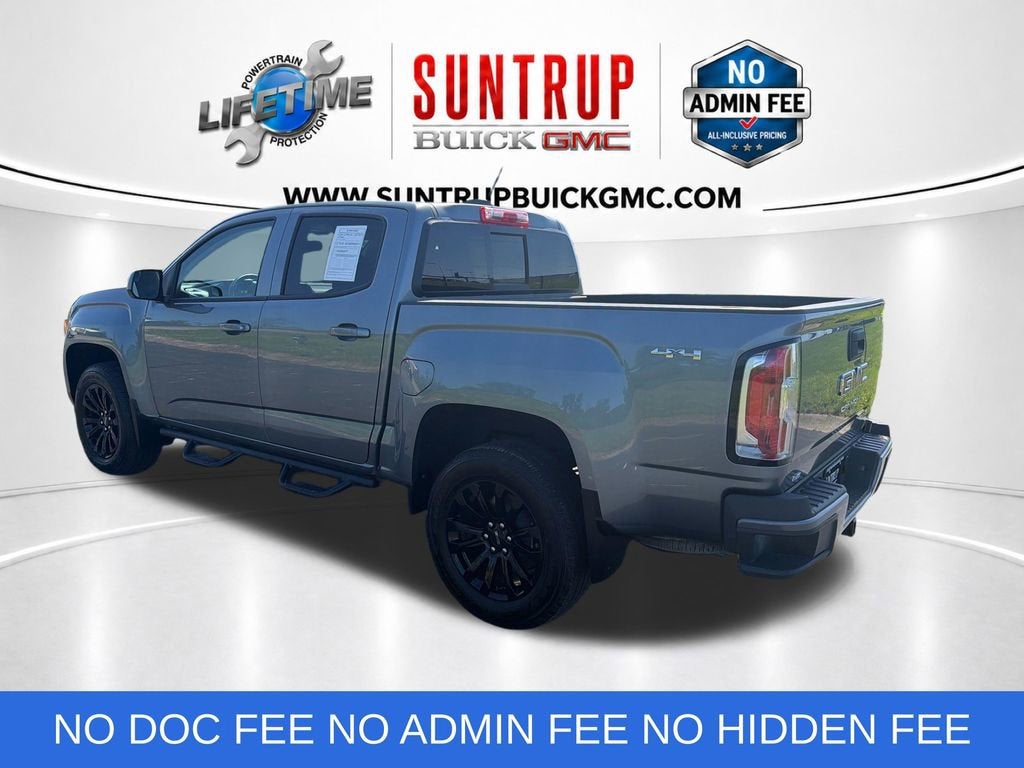 2022 GMC Canyon Elevation