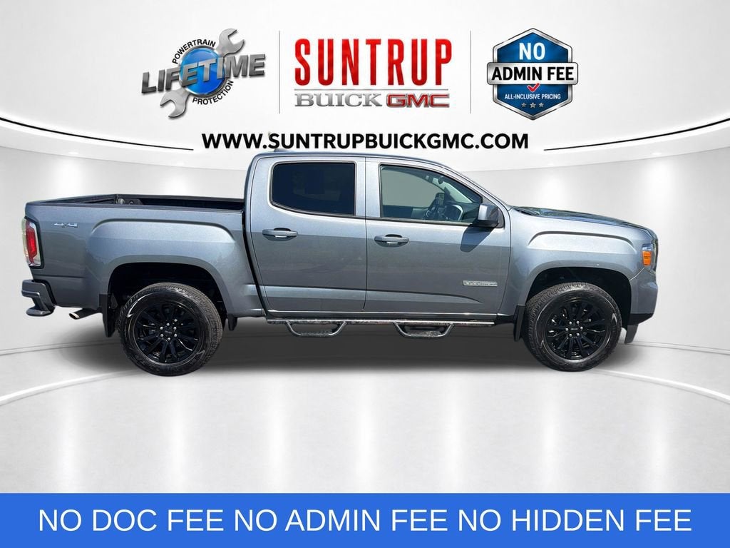 2022 GMC Canyon Elevation