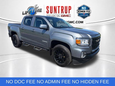2022 GMC Canyon Elevation