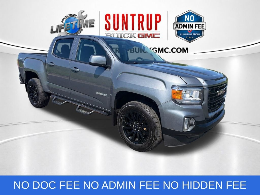 2022 GMC Canyon Elevation