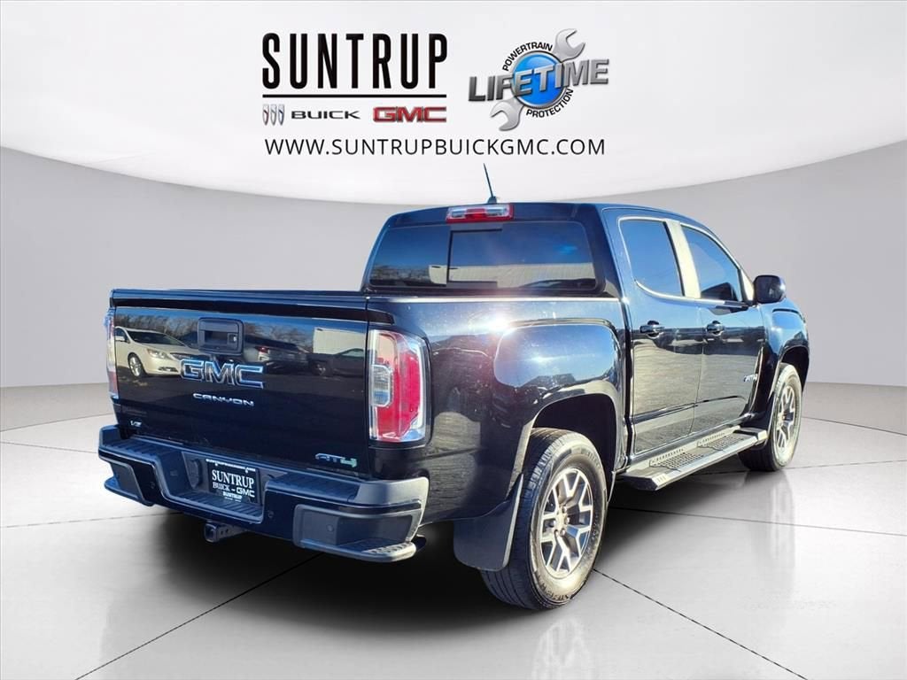 2021 GMC Canyon AT4 - Leather