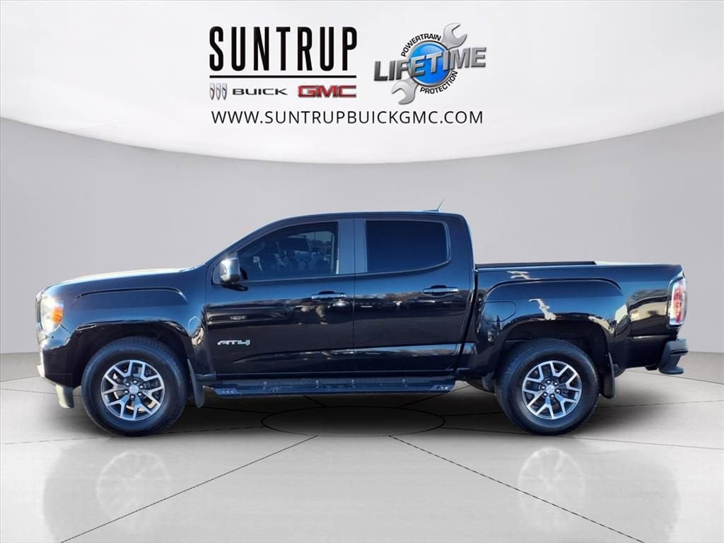 2021 GMC Canyon AT4 - Leather