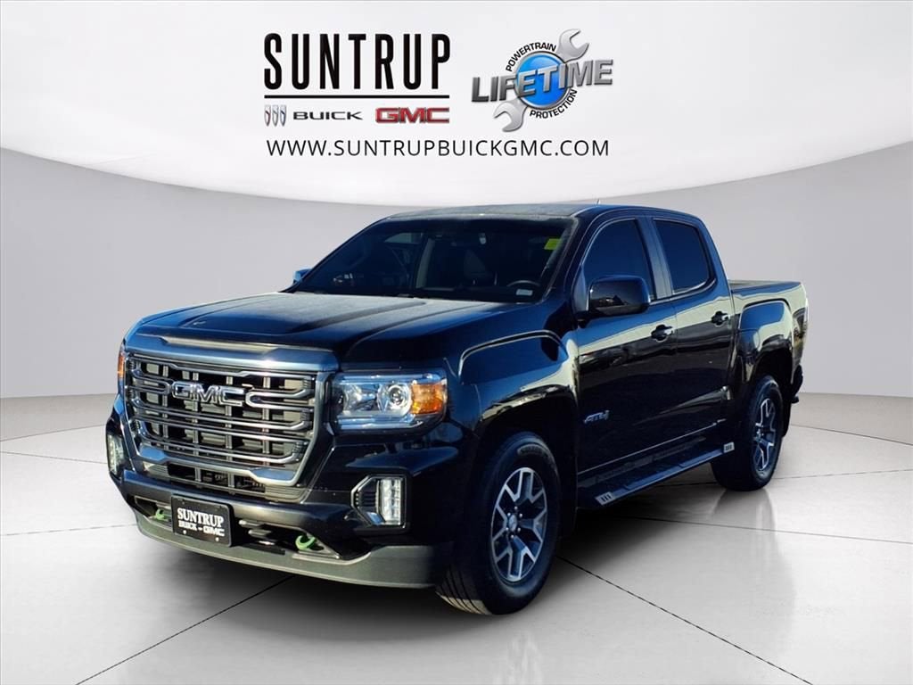 2021 GMC Canyon AT4 - Leather