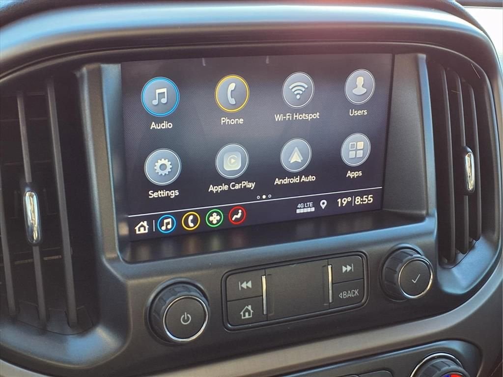 2021 GMC Canyon AT4 - Leather