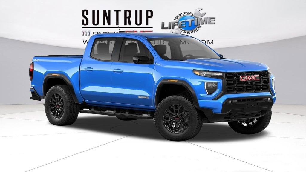 2026 GMC Canyon Elevation