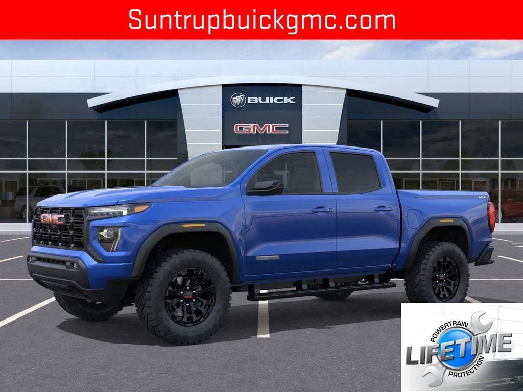2026 GMC Canyon Elevation
