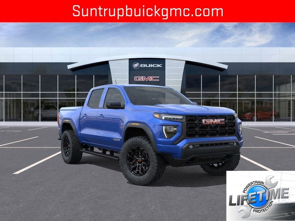 2026 GMC Canyon Elevation