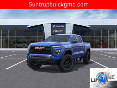 2026 GMC Canyon Elevation