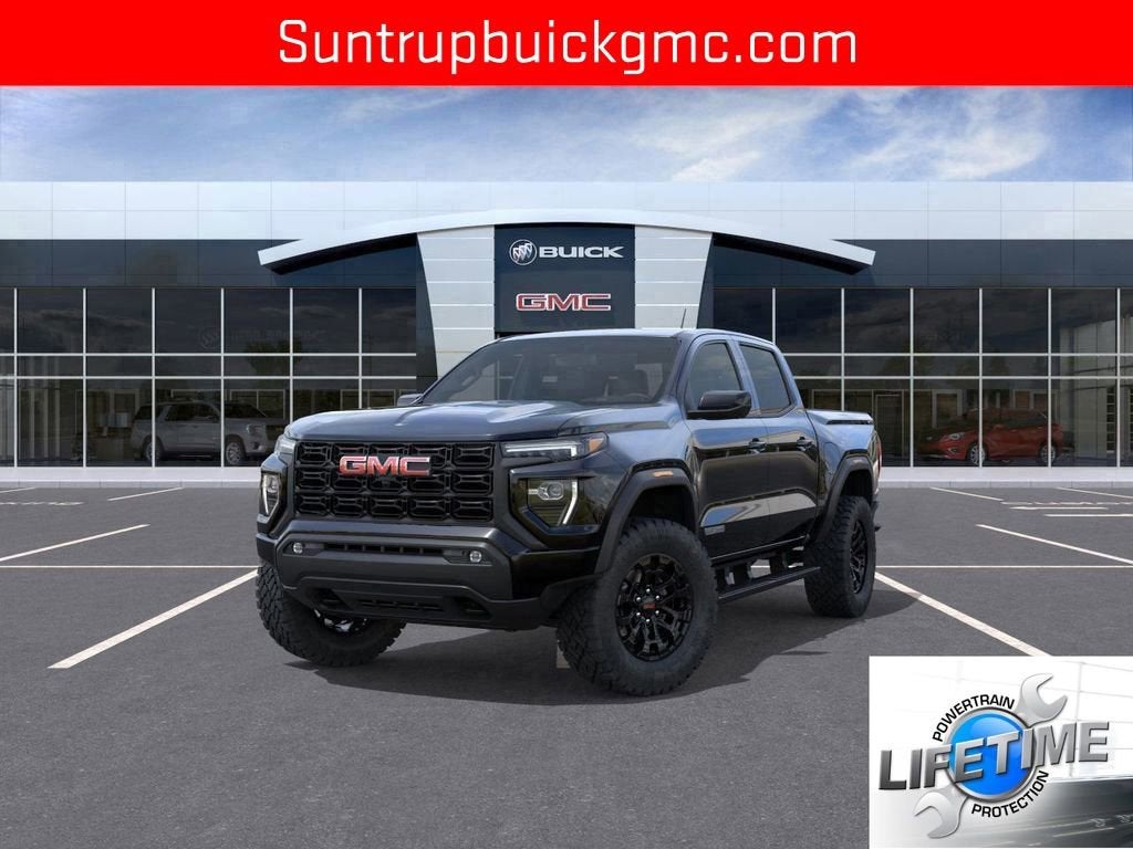 2026 GMC Canyon Elevation