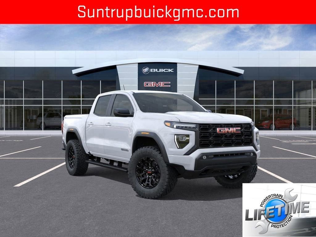 2026 GMC Canyon Elevation