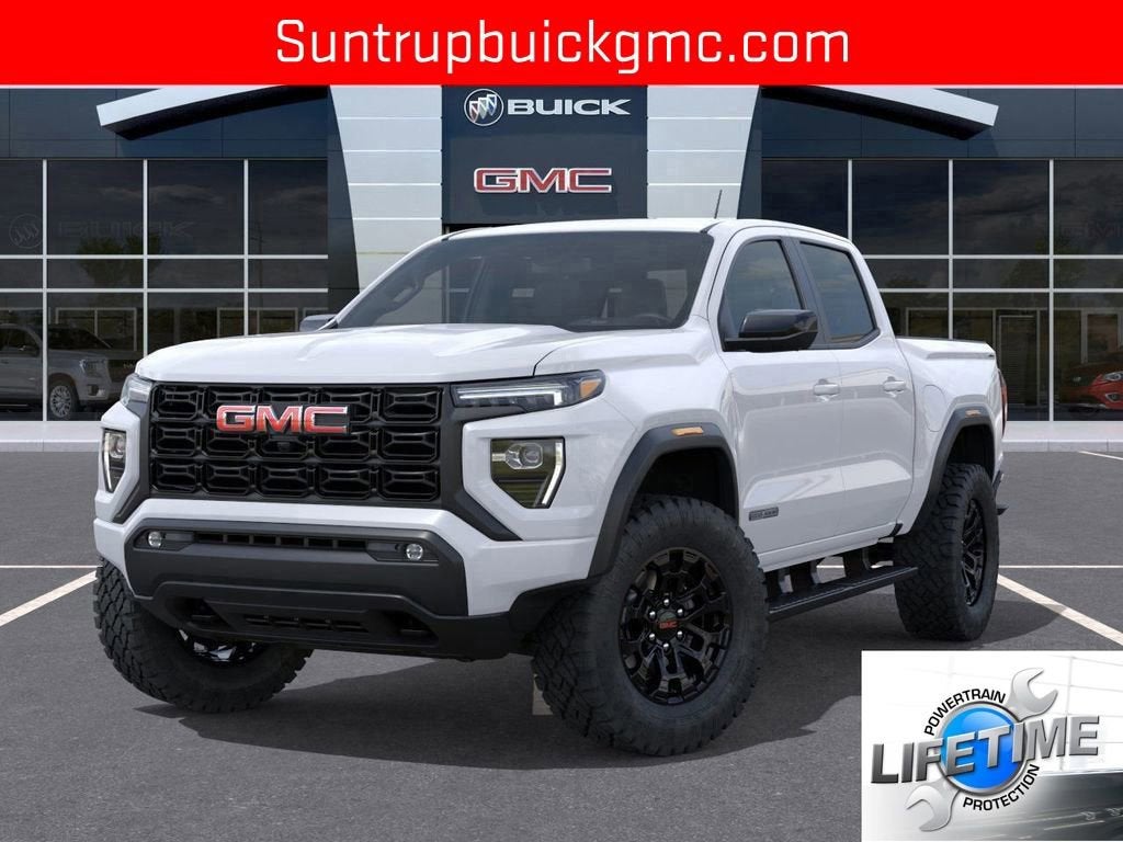2026 GMC Canyon Elevation