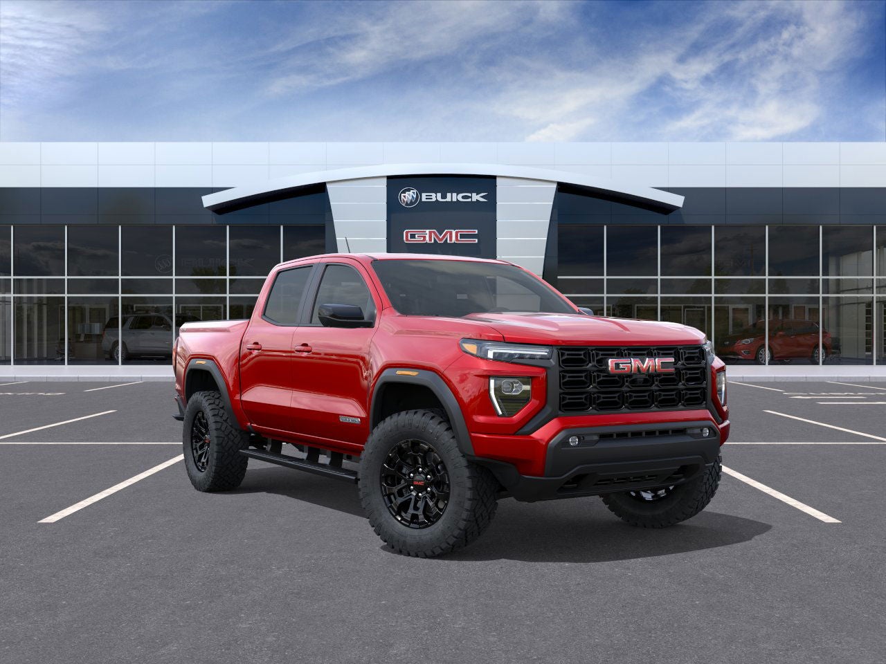 2026 GMC Canyon Elevation