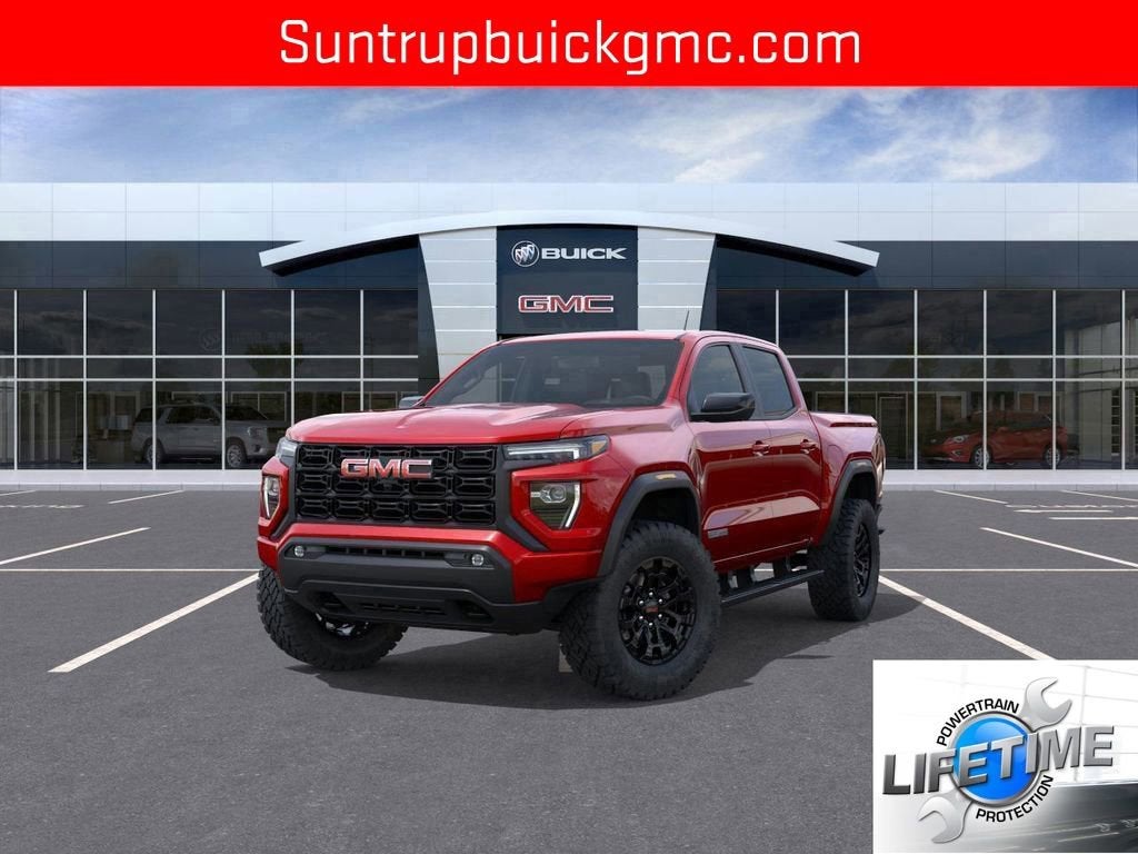 2026 GMC Canyon Elevation