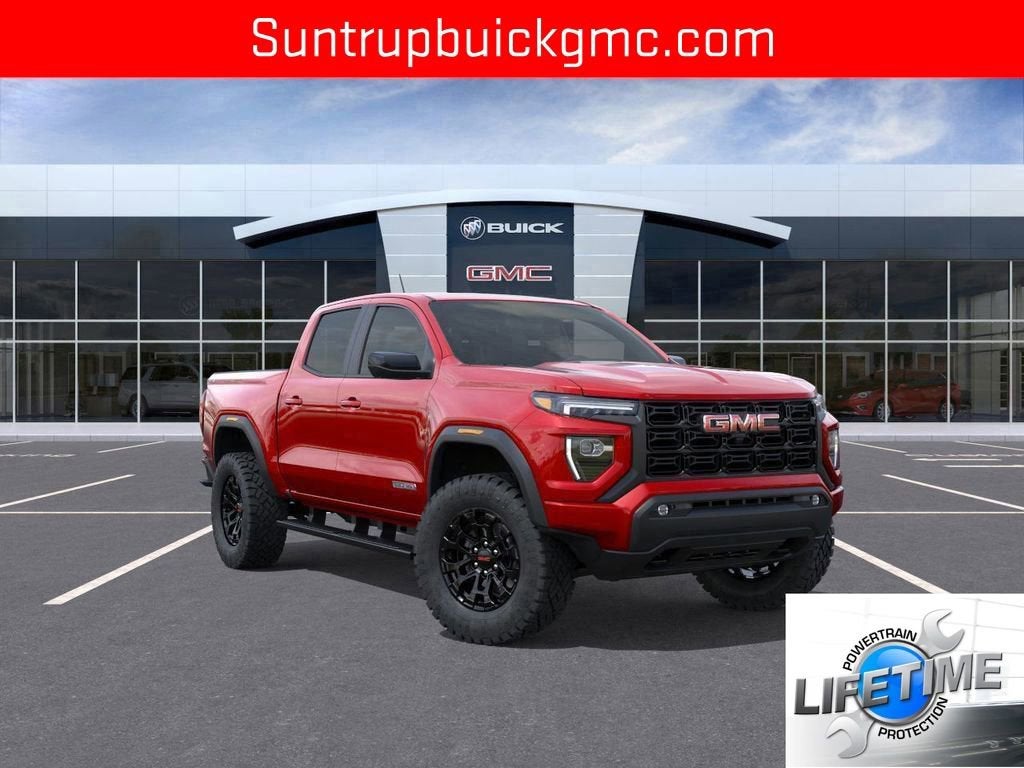 2026 GMC Canyon Elevation