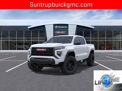 2026 GMC Canyon Elevation