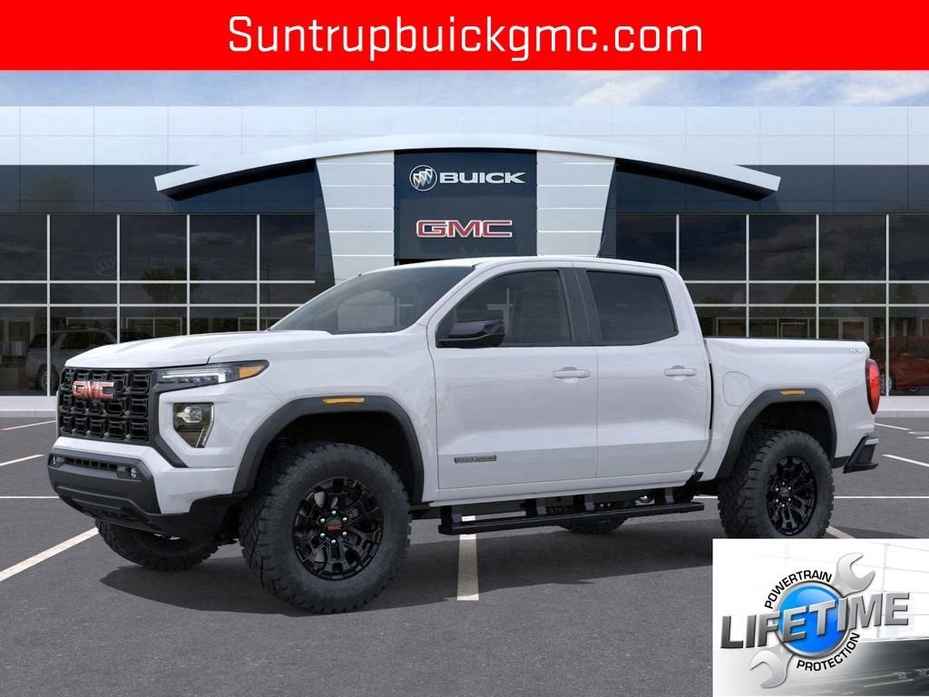 2026 GMC Canyon Elevation