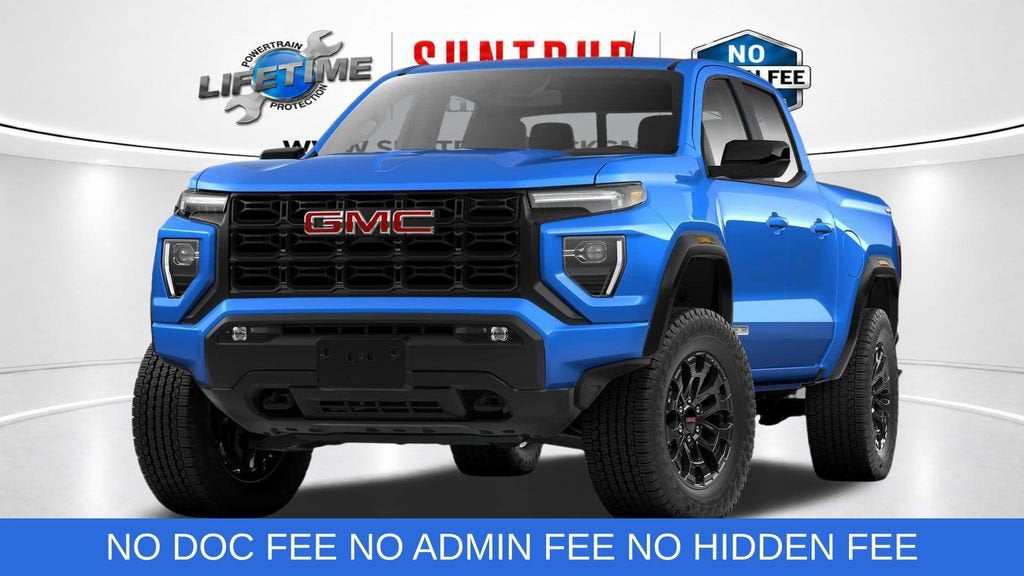 2026 GMC Canyon Elevation