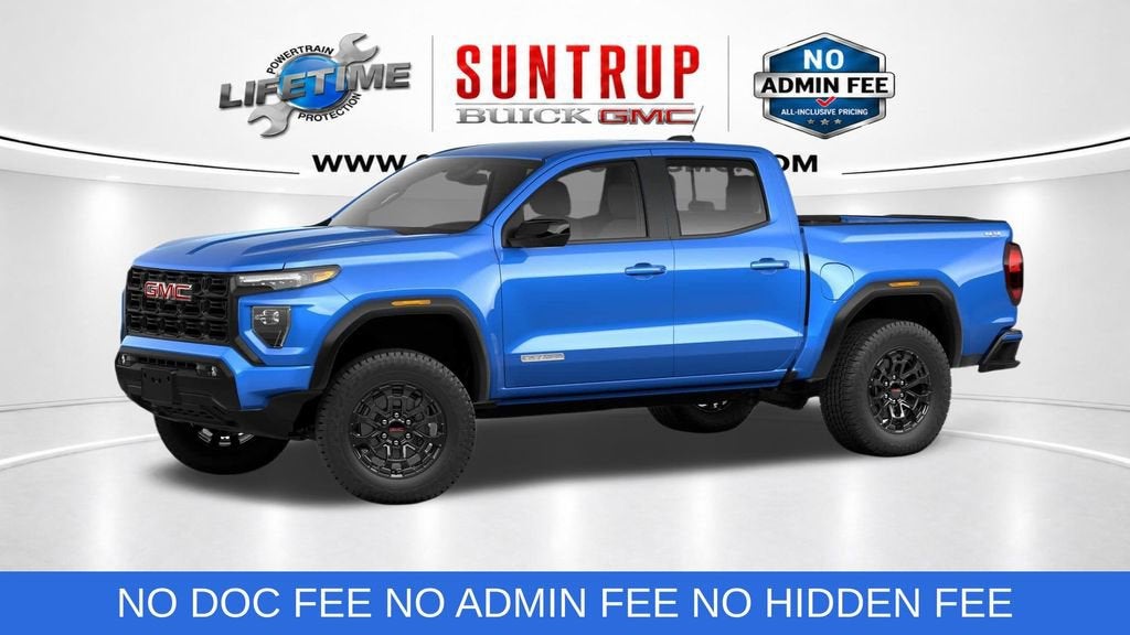 2026 GMC Canyon Elevation