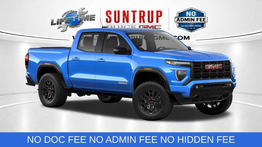 2026 GMC Canyon Elevation