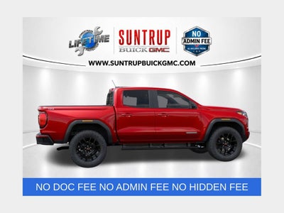 2026 GMC Canyon Elevation