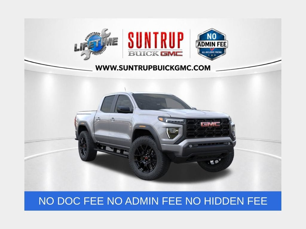 2026 GMC Canyon Elevation